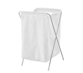 IKEA JALL Laundry Bag With stand, White, 70 L FREE SHIPPING